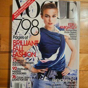 Vogue Magazine September 2008